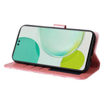 Huawei Nova 12 5G Plånboksfodral i läder med solrosmotiv