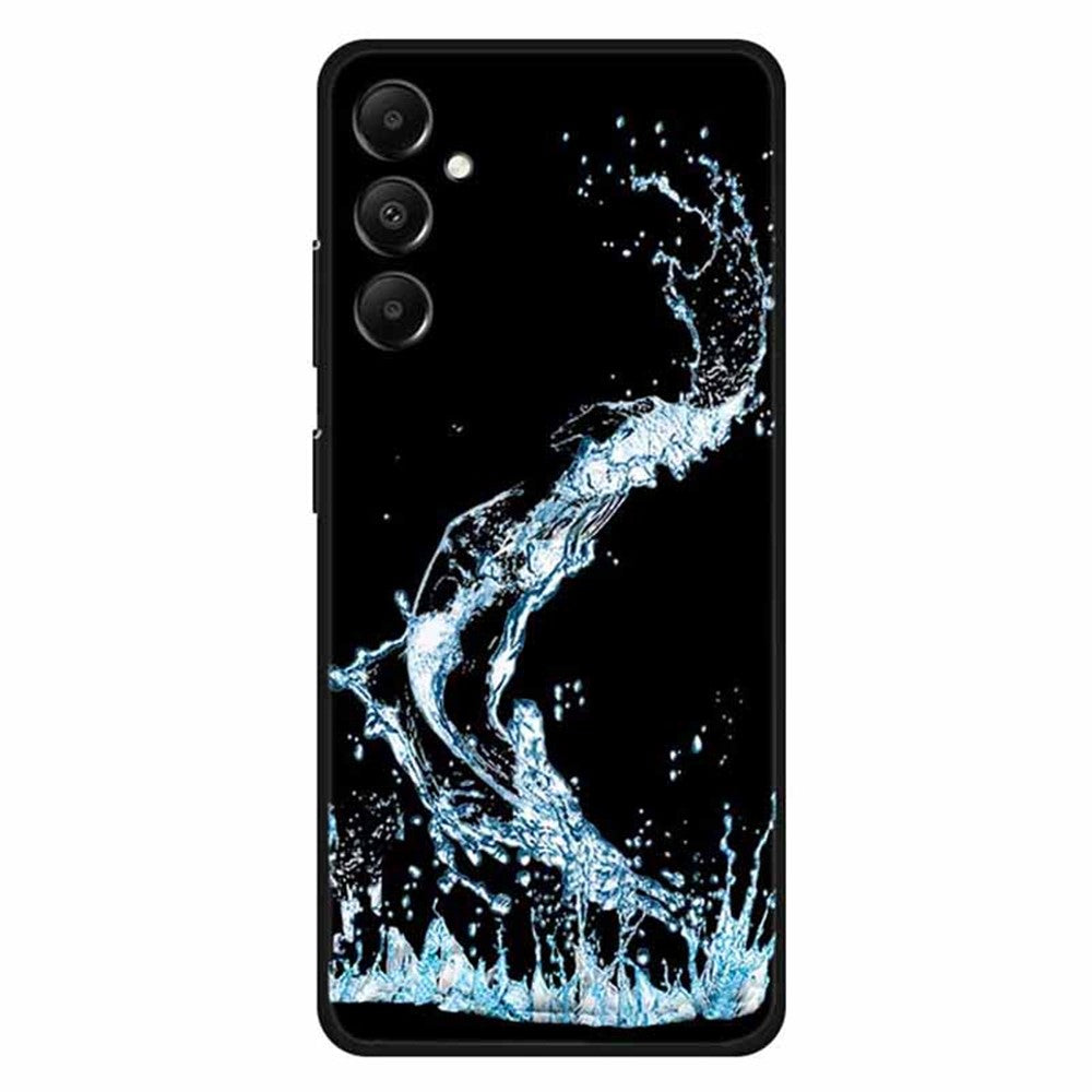 For Samsung Galaxy A05s 4G Soft TPU Case Phone Protective Cover Pattern Printing