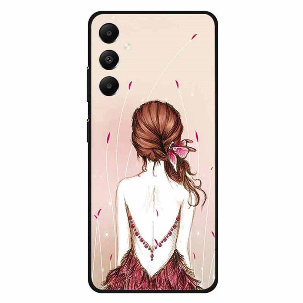For Samsung Galaxy A05s 4G Soft TPU Case Phone Protective Cover Pattern Printing