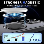 For Samsung Galaxy S24 Ultra Case Magnetic Phone Cover Rotary Ring Kickstand