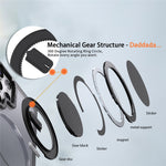 For Samsung Galaxy S24 Ultra Case Magnetic Phone Cover Rotary Ring Kickstand