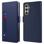 Til Samsung Galaxy A15 5G / A15 4G PU læder cover med stander og spejl