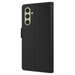 For Samsung Galaxy A05s 4G Case Stand PU Leather Phone Shell with Mirror