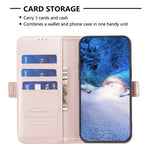 BINFEN COLOR BF31 For Oppo A38 4G / A18 4G Case with Wallet Stand PU Leather Flip Phone Cover