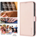 BINFEN COLOR BF31 For Oppo A38 4G / A18 4G Case with Wallet Stand PU Leather Flip Phone Cover