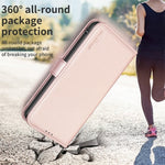 BINFEN COLOR BF31 For Oppo A38 4G / A18 4G Case with Wallet Stand PU Leather Flip Phone Cover