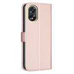 BINFEN COLOR BF31 For Oppo A38 4G / A18 4G Case with Wallet Stand PU Leather Flip Phone Cover