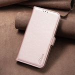BINFEN COLOR BF31 For Oppo A38 4G / A18 4G Case with Wallet Stand PU Leather Flip Phone Cover