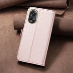 BINFEN COLOR BF31 For Oppo A38 4G / A18 4G Case with Wallet Stand PU Leather Flip Phone Cover