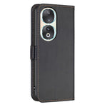 BINFEN COLOR BF31 For Honor 90 Case with Wallet Stand PU Leather Flip Phone Cover
