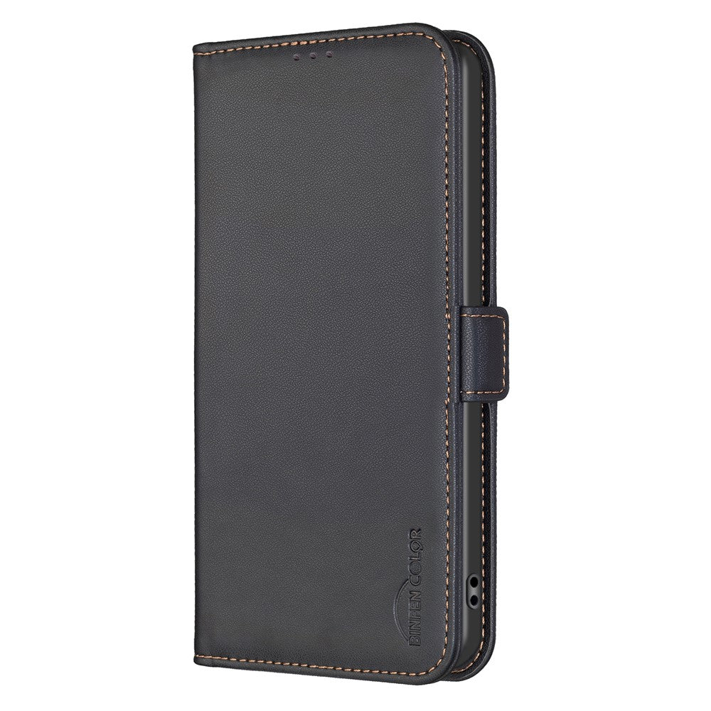 BINFEN COLOR BF31 For Xiaomi Redmi Note 13 Pro+ 5G Case with Wallet Stand PU Leather Flip Phone Cover