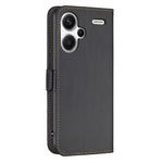 BINFEN COLOR BF31 For Xiaomi Redmi Note 13 Pro+ 5G Case with Wallet Stand PU Leather Flip Phone Cover