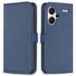 BINFEN COLOR BF31 For Xiaomi Redmi Note 13 Pro+ 5G Case with Wallet Stand PU Leather Flip Phone Cover