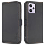BINFEN COLOR BF31 For Xiaomi Redmi Note 12 Pro 5G / 12 Pro Speed 5G / Poco X5 Pro 5G Leather Case Phone Wallet