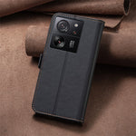 BINFEN COLOR BF31 For Xiaomi 13T / 13T Pro / Redmi K60 Ultra Case with Wallet Stand PU Leather Flip Phone Cover