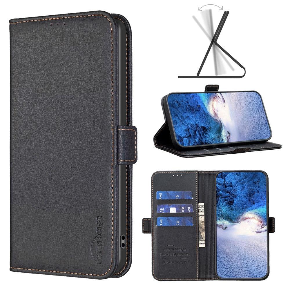 BINFEN COLOR BF31 For Xiaomi 13T / 13T Pro / Redmi K60 Ultra Case with Wallet Stand PU Leather Flip Phone Cover