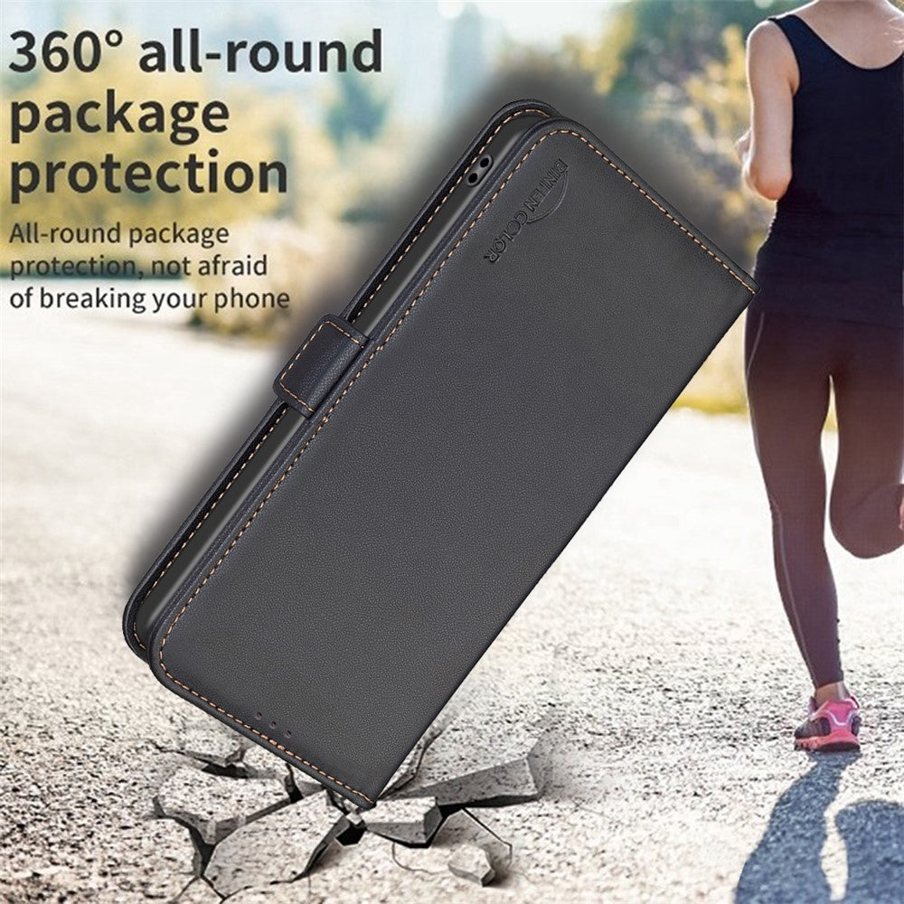 BINFEN COLOR BF31 For Xiaomi 13T / 13T Pro / Redmi K60 Ultra Case with Wallet Stand PU Leather Flip Phone Cover