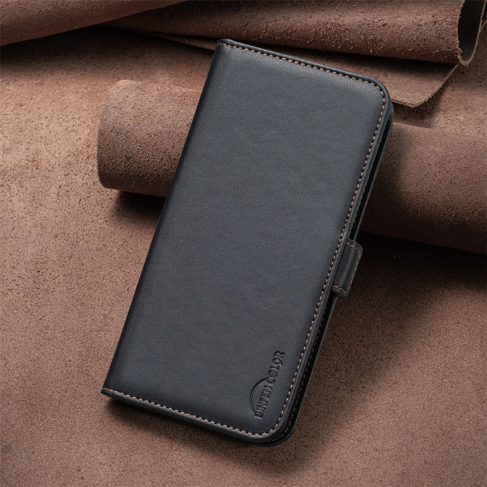 BINFEN COLOR BF31 For Xiaomi 13T / 13T Pro / Redmi K60 Ultra Case with Wallet Stand PU Leather Flip Phone Cover