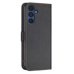 BINFEN COLOR BF31 For Samsung Galaxy A15 5G Cover med Kortholder Stander i PU-Læder Flip Telefon Etui