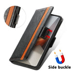 For Xiaomi Redmi Note 13 Pro+ 5G Phone Cases CASENEO PU Leather Cover Stand with RFID Blocking Wallet