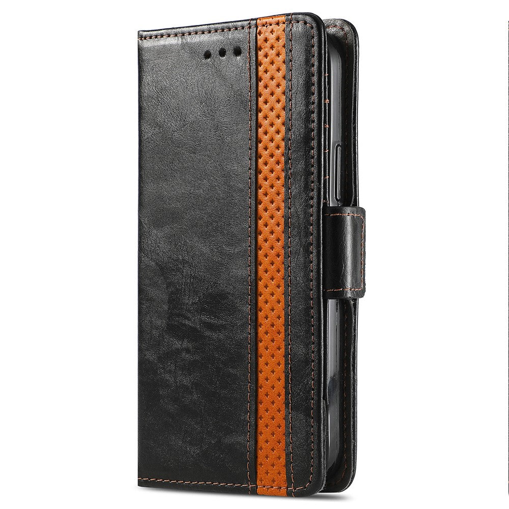 For Xiaomi Redmi Note 13 Pro+ 5G Phone Cases CASENEO PU Leather Cover Stand with RFID Blocking Wallet