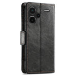 For Xiaomi Redmi Note 13 Pro+ 5G Phone Cases CASENEO PU Leather Cover Stand with RFID Blocking Wallet