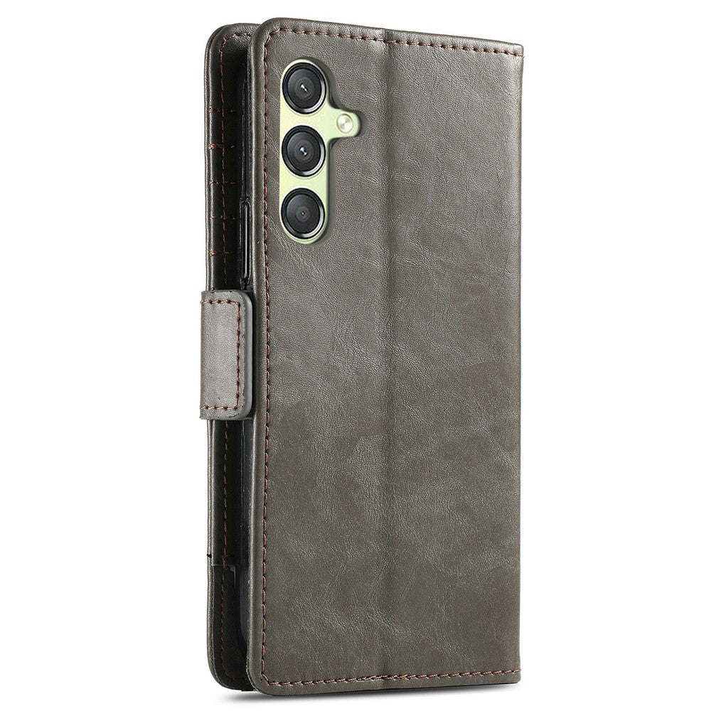 For Samsung Galaxy A25 5G (Global) (161mm) Phone Cases CASENEO PU Leather Cover Stand with RFID Blocking Wallet