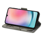 For Samsung Galaxy A25 5G (Global) (161mm) Phone Cases CASENEO PU Leather Cover Stand with RFID Blocking Wallet