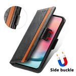 For Samsung Galaxy A25 5G (Global) (161mm) Phone Cases CASENEO PU Leather Cover Stand with RFID Blocking Wallet