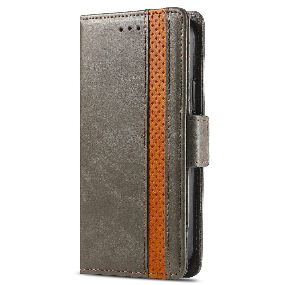 For Samsung Galaxy A25 5G (Global) (161mm) Phone Cases CASENEO PU Leather Cover Stand with RFID Blocking Wallet