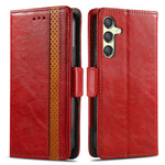 For Samsung Galaxy A25 5G (Global) (161mm) Phone Cases CASENEO PU Leather Cover Stand with RFID Blocking Wallet