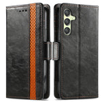 For Samsung Galaxy A25 5G (Global) (161mm) Phone Cases CASENEO PU Leather Cover Stand with RFID Blocking Wallet