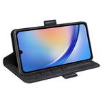 Til Samsung Galaxy A35 5G PU Læder Pung Etui Flip Telefoncover med 3 Kortlommer