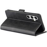 Til Samsung Galaxy A35 5G PU Læder Pung Etui Flip Telefoncover med 3 Kortlommer