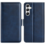 Til Samsung Galaxy A35 5G PU Læder Pung Etui Flip Telefoncover med 3 Kortlommer