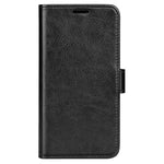 Til Samsung Galaxy A35 5G PU-læder telefoncover med Crazy Horse-tekstur, pung og kortpladser