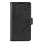 Til Samsung Galaxy A55 5G Flip PU Læder Cover Pung Telefoncover Crazy Horse Tekstur