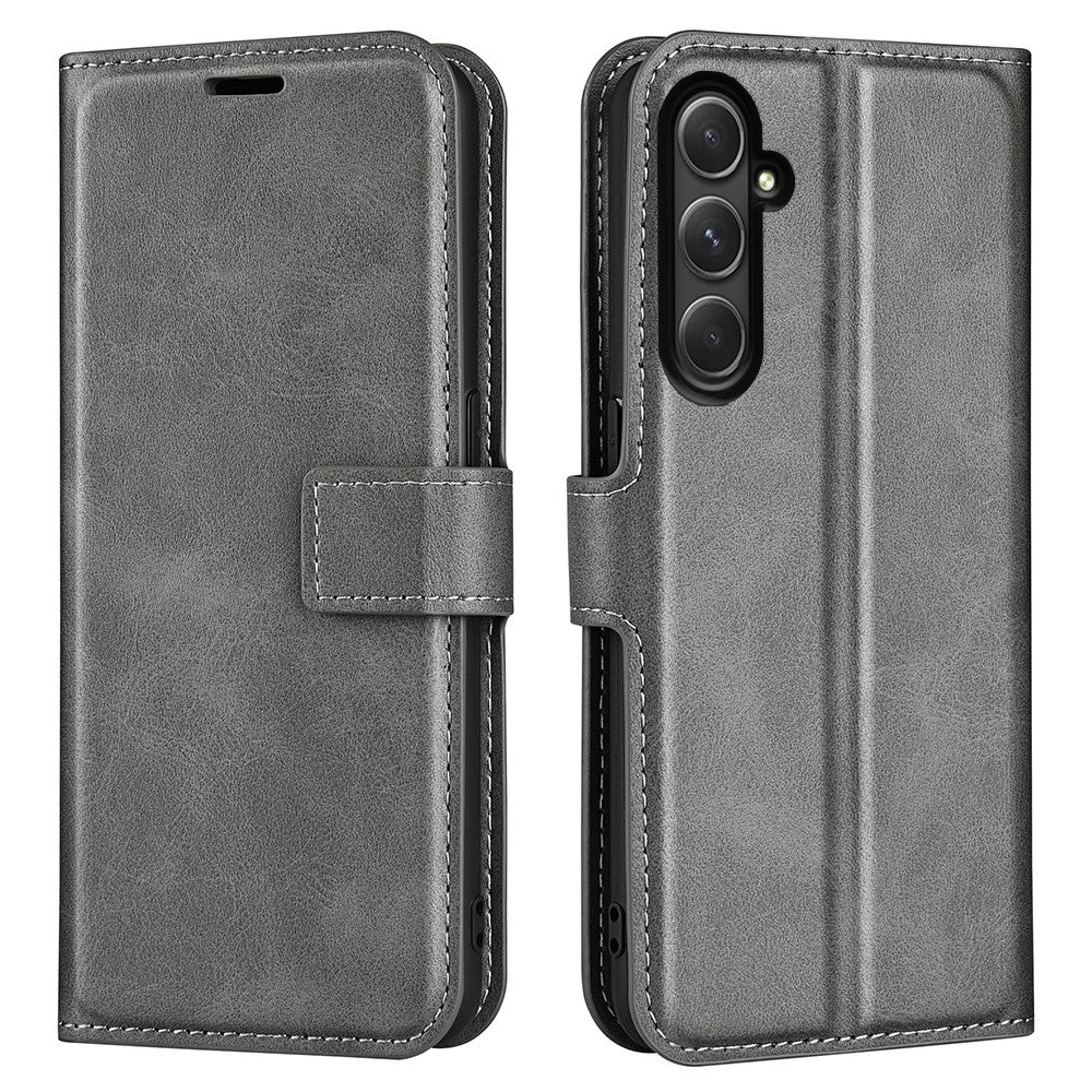 Wallet Case for Samsung Galaxy A55 5G Magnetic Flip PU Leather Phone Cover