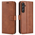 Wallet Case for Samsung Galaxy A55 5G Magnetic Flip PU Leather Phone Cover