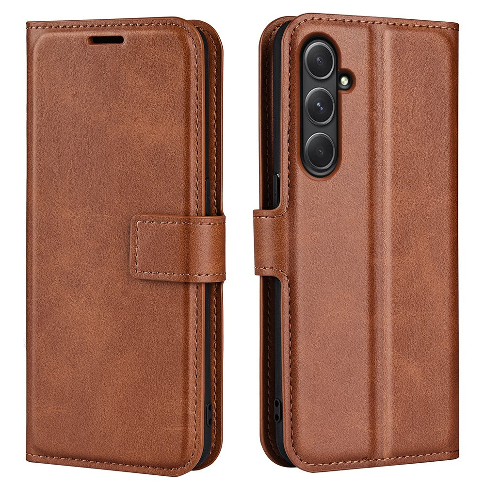 Wallet Case for Samsung Galaxy A55 5G Magnetic Flip PU Leather Phone Cover