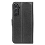 For Samsung Galaxy A55 5G Leather Litchi Texture Case Flip Wallet Phone Cover