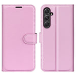 For Samsung Galaxy A55 5G Leather Litchi Texture Case Flip Wallet Phone Cover