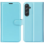 For Samsung Galaxy A55 5G Leather Litchi Texture Case Flip Wallet Phone Cover