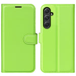 For Samsung Galaxy A55 5G Leather Litchi Texture Case Flip Wallet Phone Cover