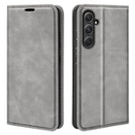 Til Samsung Galaxy A55 5G Telefoncover Læder Folio Flip Cover Magnetisk Absorption