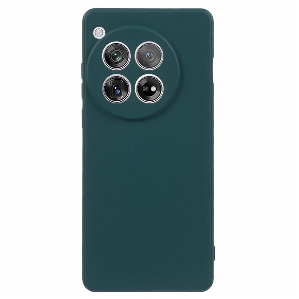 For OnePlus 12 5G Case Anti-Scratch Soft Fiber Lining TPU Phone Cover