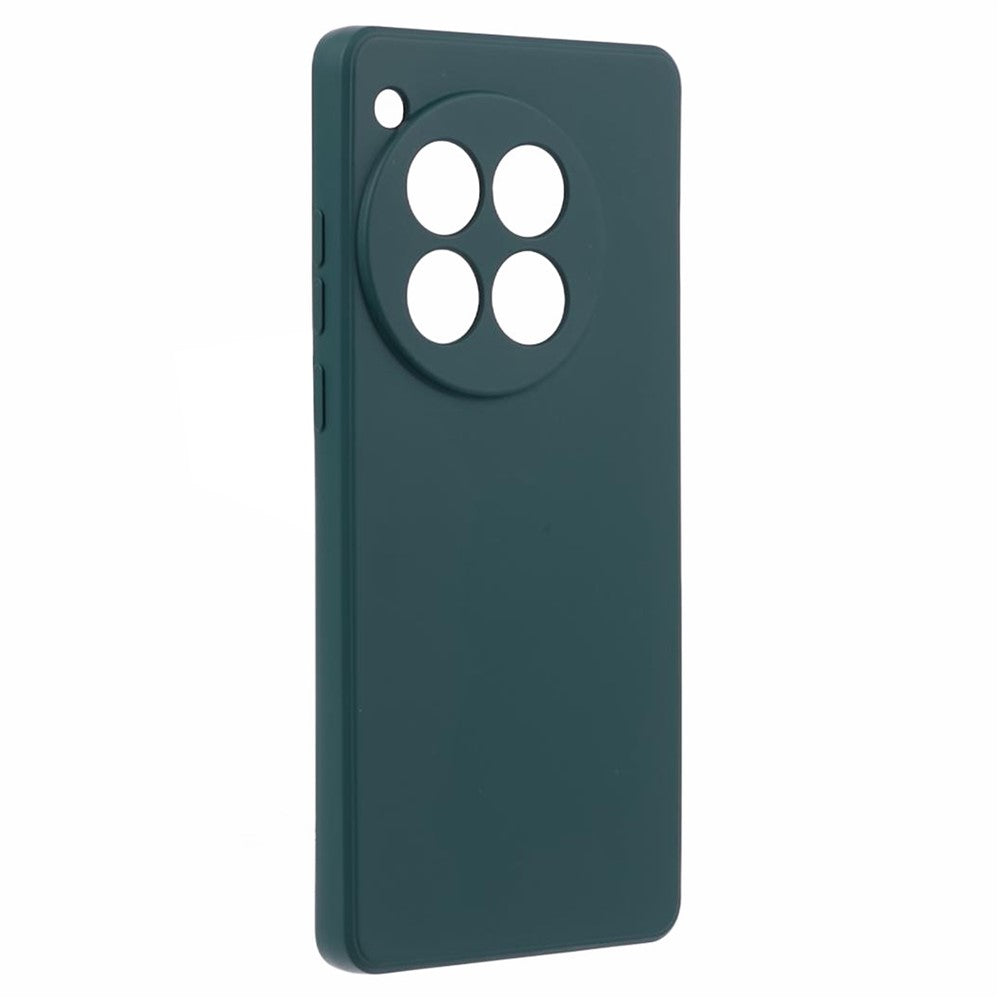 For OnePlus 12 5G Case Anti-Scratch Soft Fiber Lining TPU Phone Cover