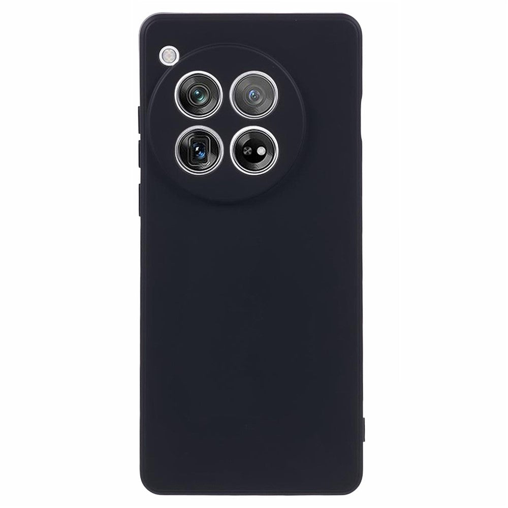 For OnePlus 12 5G Case Anti-Scratch Soft Fiber Lining TPU Phone Cover