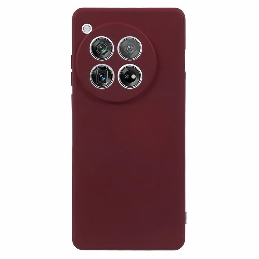 For OnePlus 12 5G Case Anti-Scratch Soft Fiber Lining TPU Phone Cover