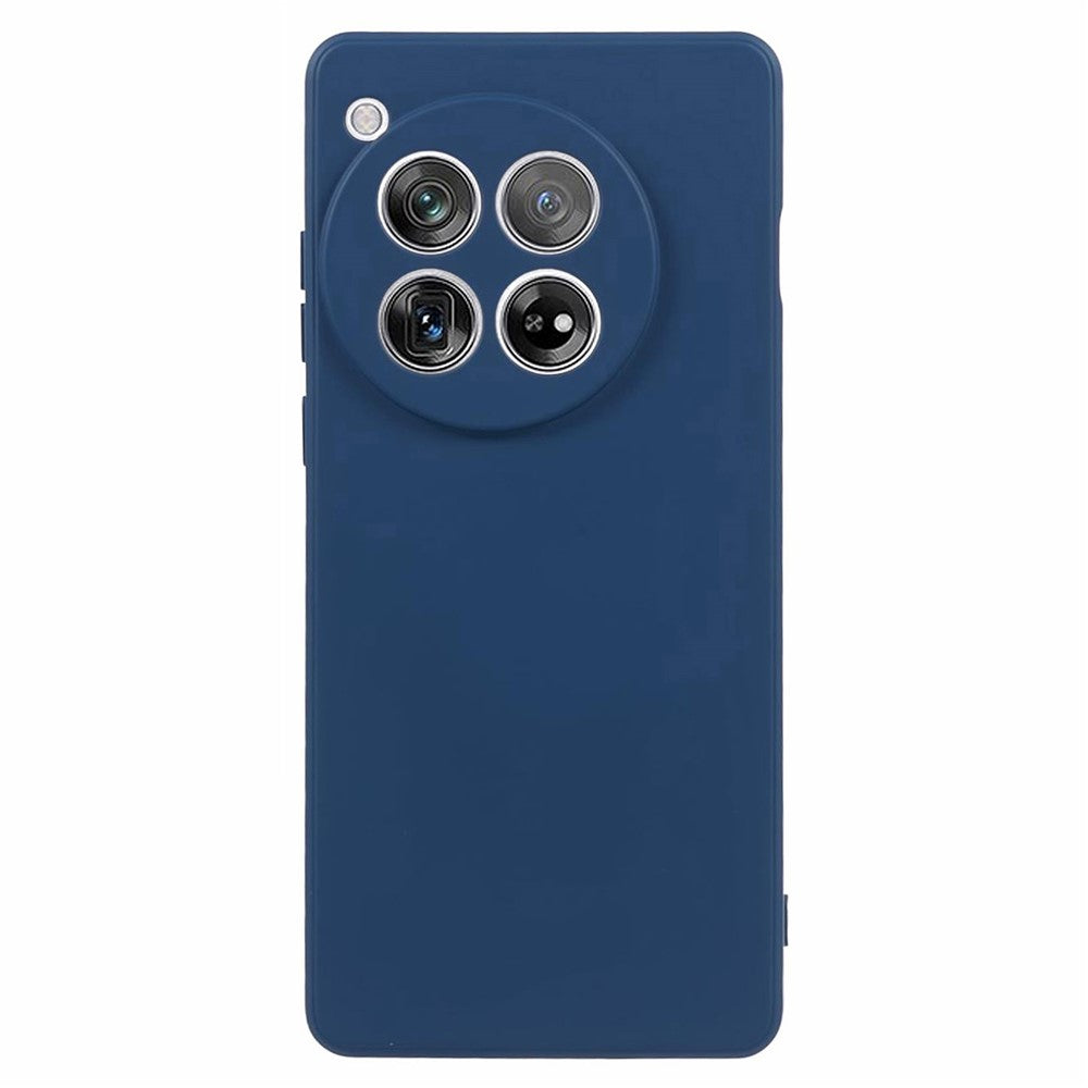 For OnePlus 12 5G Case Anti-Scratch Soft Fiber Lining TPU Phone Cover